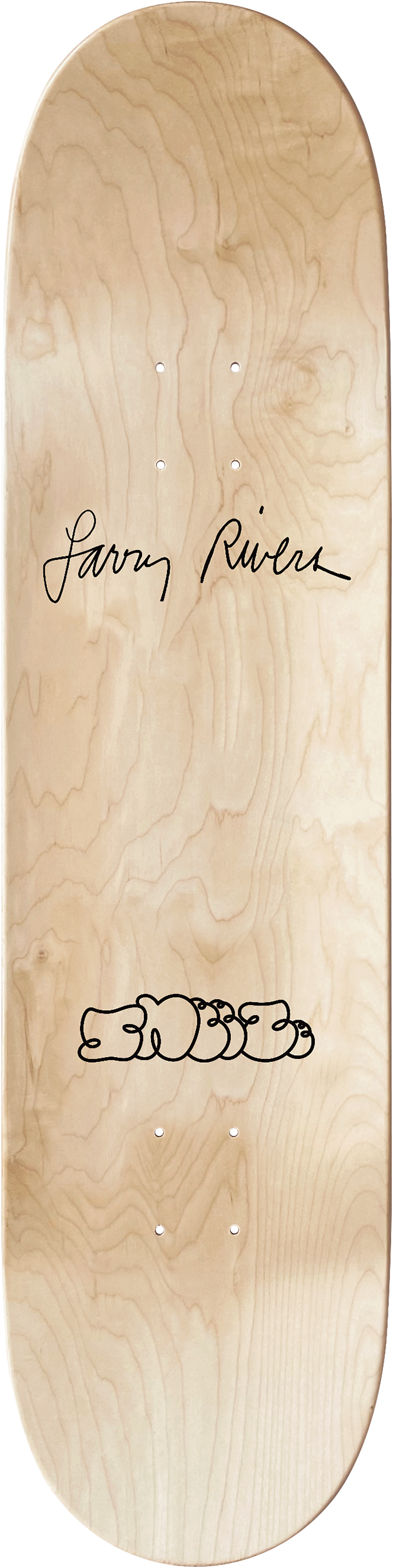 LARRY RIVERS/SNEEZE SKATEBOARD