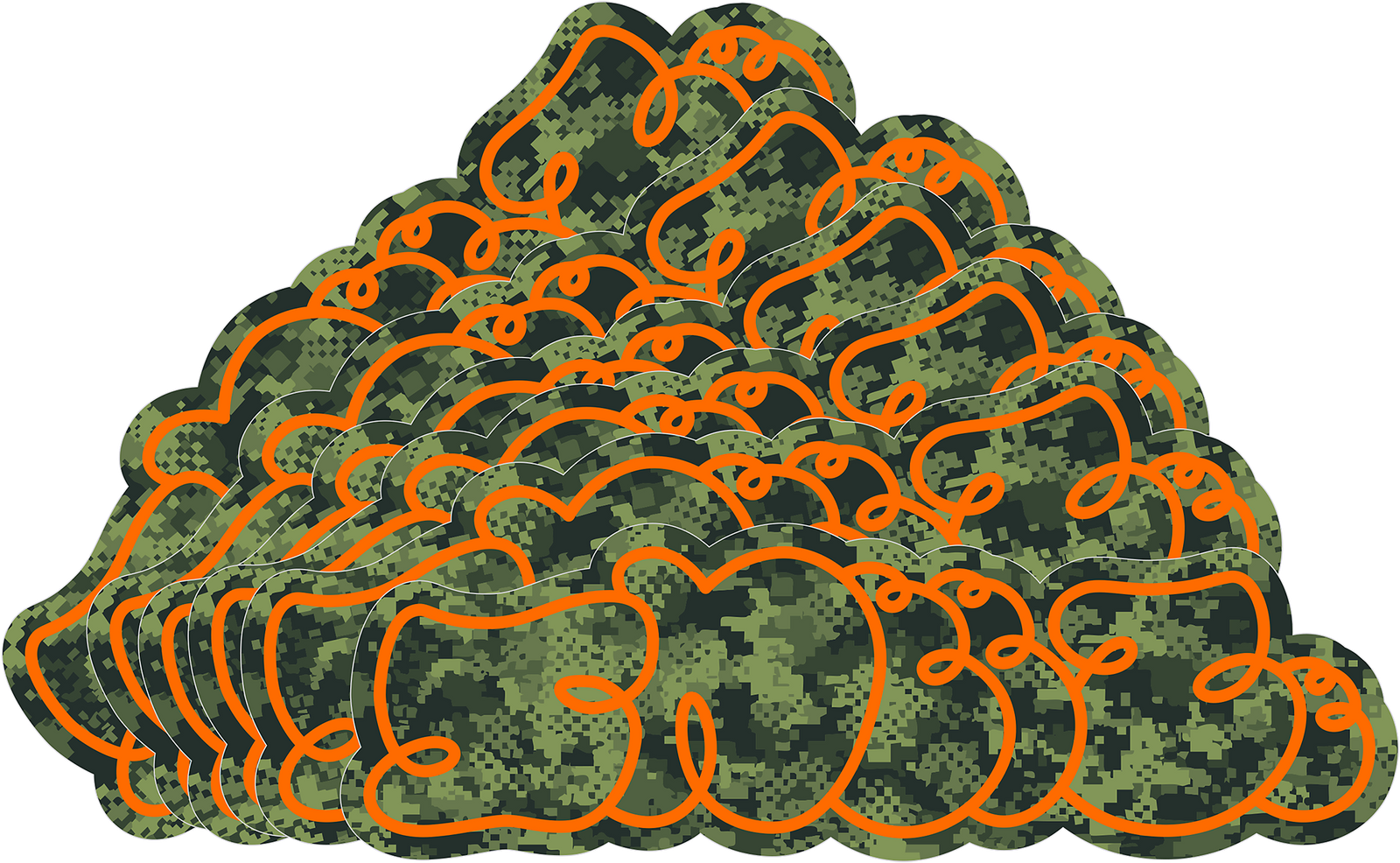 FALL 2025 LOGO STICKERS