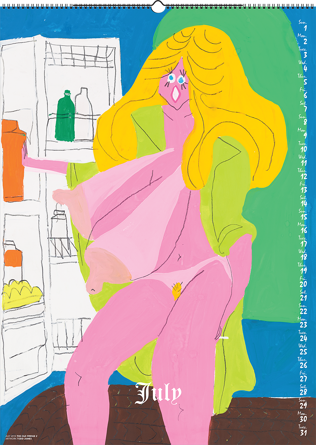 SNEEZE N°34 HOLIDAY 2017 (2018 POSTER CALENDAR)