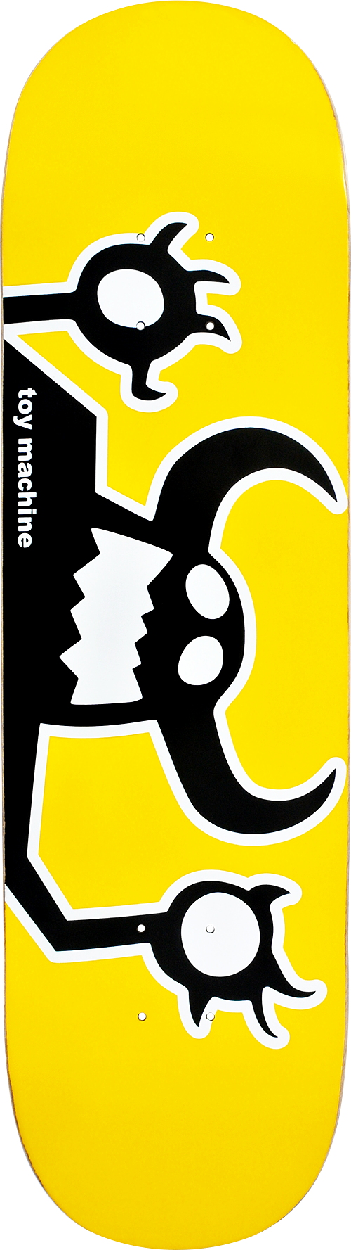 SNEEZE/TOY MACHINE SKATEBOARD
