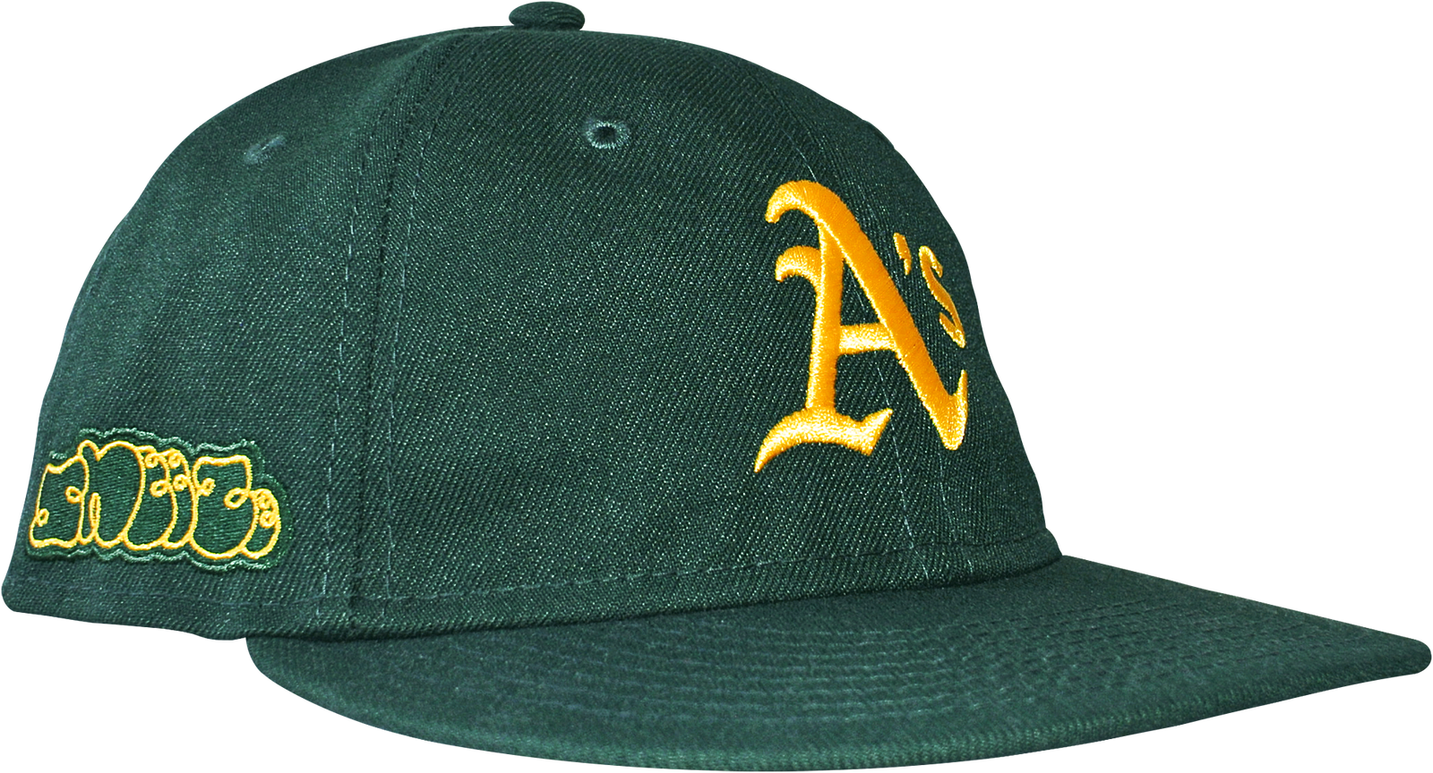 SNEEZE/Oakland A's/New Era Retro Crown Away Cap
