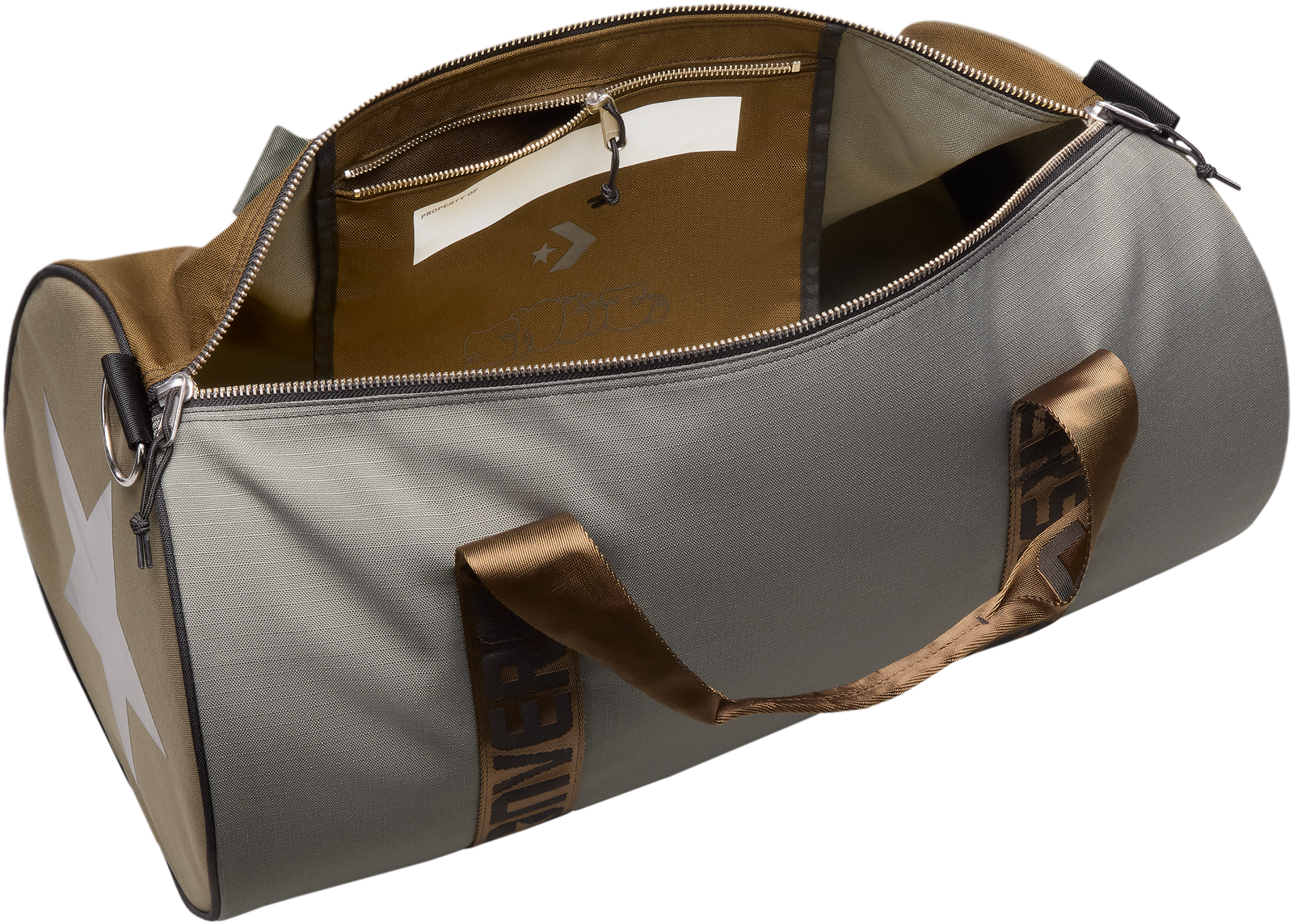 SNEEZE/CONVERSE CONS Duffle Bag