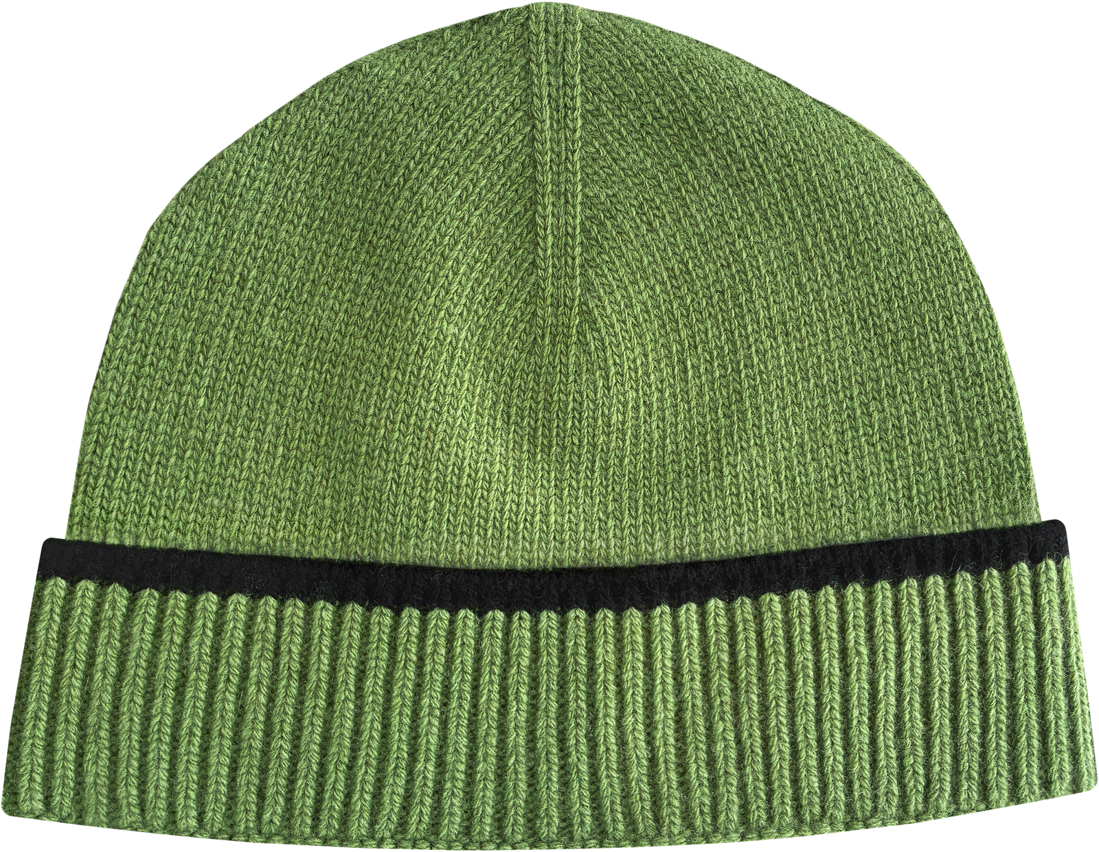 CONTRAST STRIPE BEANIE