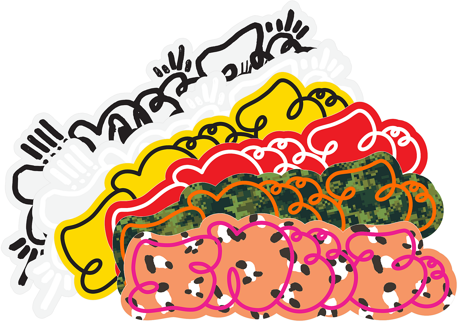 LOGO STICKERS